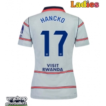 Atletico Madrid David Hancko #17 Replica Third Shirt Ladies 2026-27 Short Sleeve